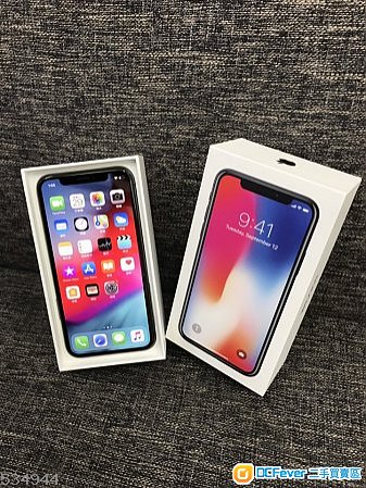 極新全套齊IPHONE X 太空灰 64GB