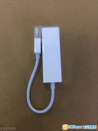 Apple USB Ethernet Adapter USB以太網適配器