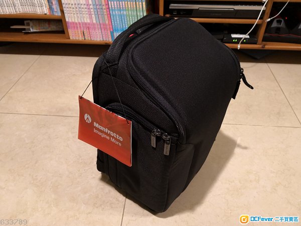 全新Manfrotto相機袋(可以袋一機四鏡加腳架)