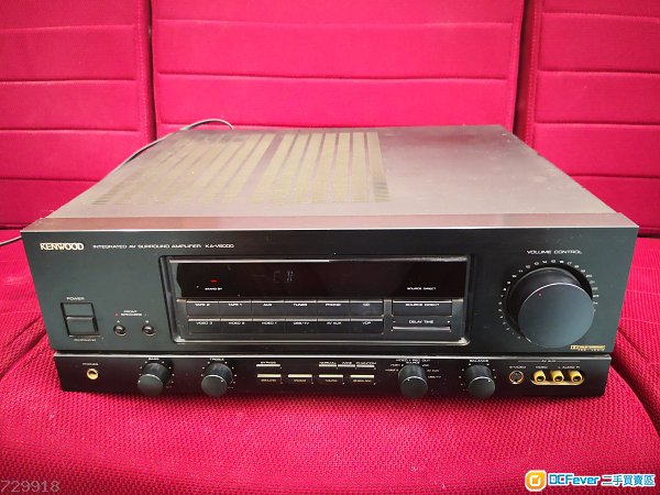 Kenwood 擴音機