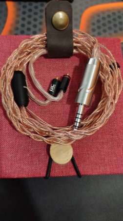 OC studio Orpheus MK5.5 4wire MMCX(原廠2.5mm改古河4.4mm)