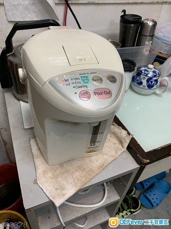 日本樂聲熱水3L