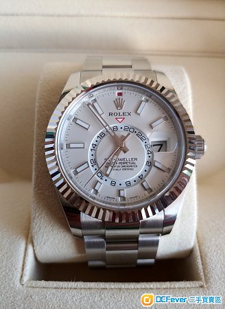 Rolex Sky Dweller 326934 - Oystersteel & White Gold