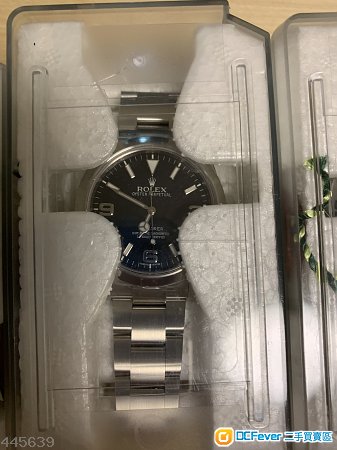 全新 Rolex explorer 1 未佩戴過