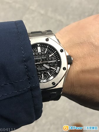AP DIVER 15703st full set with AD receipt(not rolex tudor omega pam)
