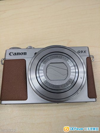 Canon G9x camera body (with problem)