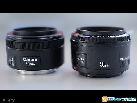 CANON 50 1.8 STM