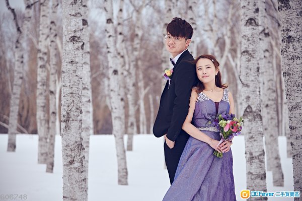 北海道 札幌 Pre-Wedding Package 日本人攝影師負責攝影 Hokkaido