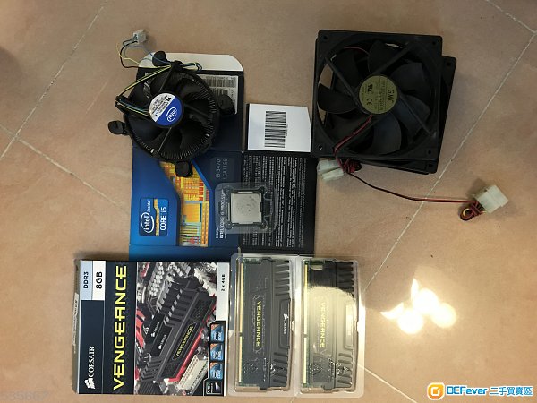 i5-3470 + Corsair DDR3 2 x 4GB