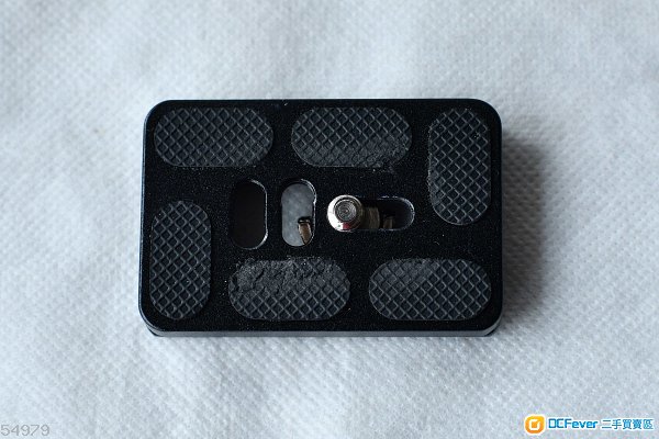 Camera Tripod Head Quick Release Plate
