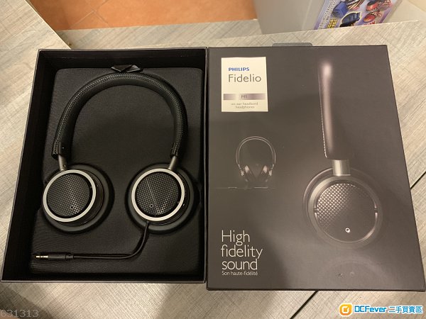 99%新 Philips Fidelio M1 黑色