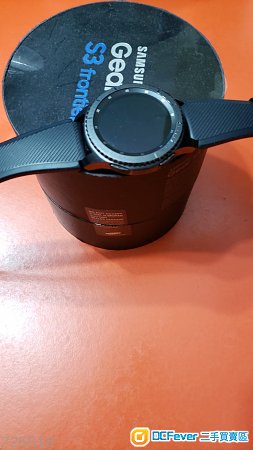 Samsung Gear S3 frontier 100% work 香港行貨