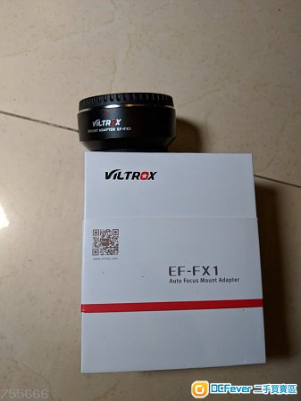 Viltrox Ef-FX1 95%new Fujifilm Canon
