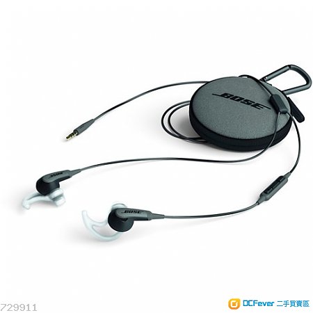 Bose sound sport (有線耳機) 90%