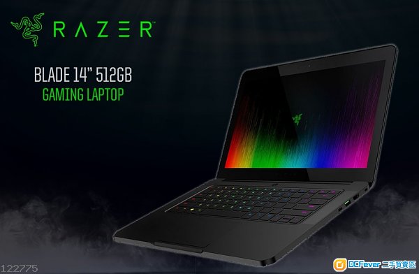 全新未開封香港行貨Razer Blade 14 i7 Gaming Notebook(雙顯卡)電競遊戲專用筆電