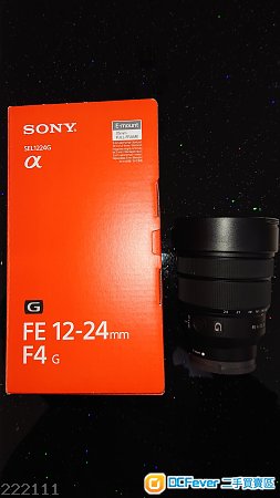 全新Sony輕便超廣角變焦鏡FE 12-24mm f/4 G Lens!