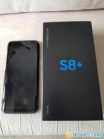 行貨 Samsnug S8+ 128GB 黑色