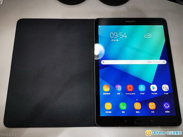 90% New Samsung Galaxy Tab S3,4G+32GB LTE 版 (銀色)