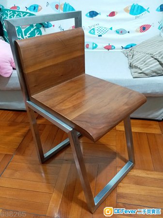 designer chair 2張
