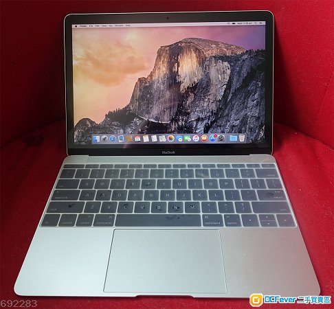 Apple Macbook 12 inch 2015, Space Gray