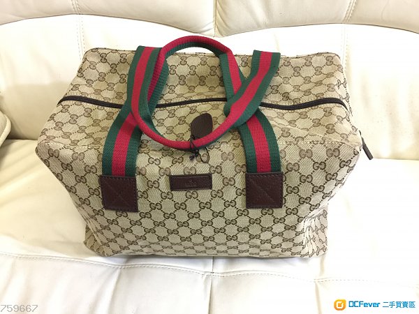 GUCCI 旅行袋(超新淨)