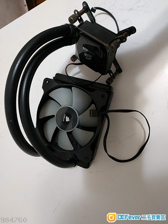 Corsair H60 一體式水冷 cpu cooler