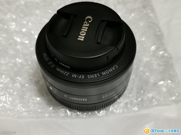 Canon 22mm F2 Stm EOS M