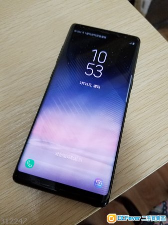 美版 Galaxy Note 8 6 + 64 GB 連 Moment 保護殼及18 MM 鏡頭