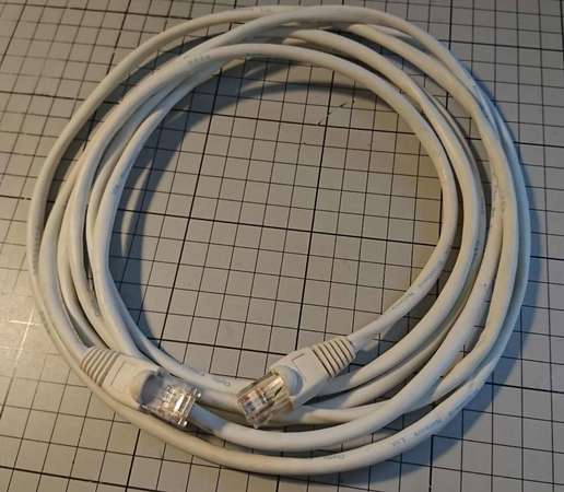 Cat 5e Lan patch cable 約3m