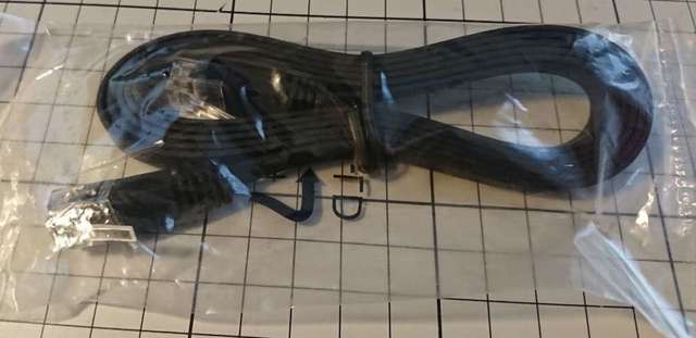 Cat 5e Lan patch cable 全新 約1.2m