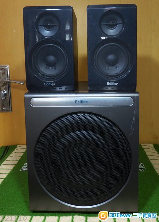 Edifier C3 2.1 無源喇叭