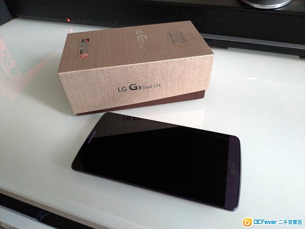 LG G3 D858HK(紫色)