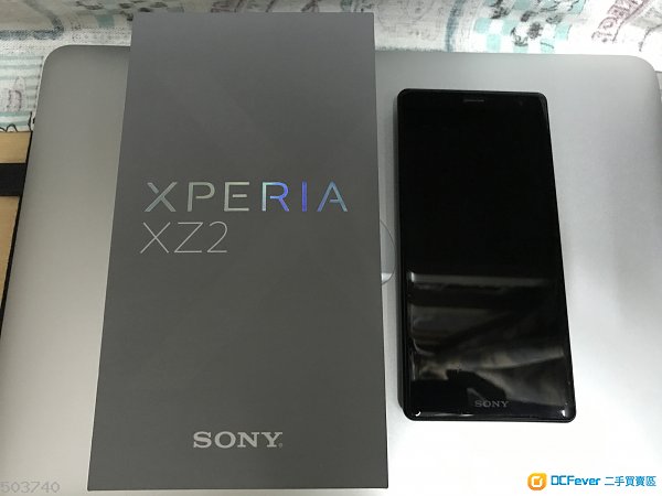 95%new 黑色港行Sony xperia xz2 full set 有保