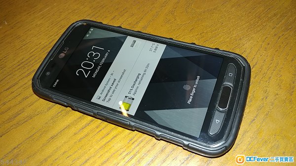 美版鐵甲三防手電 LG X venture H700 單機一部 戶外活動至佳拍擋