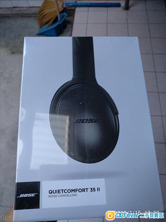 全新Bose Quiet Comfort QC35II籃牙耳機