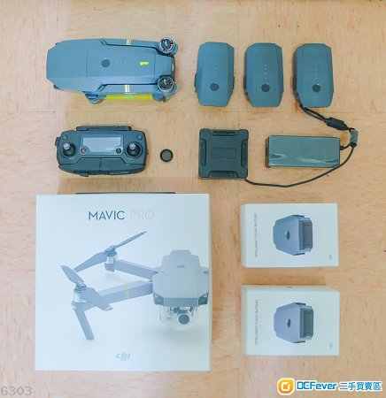Mavic 連3電 90% new