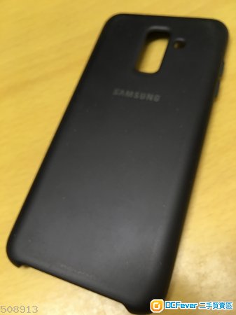 90%New Samsung A6+ 2018原裝殻Original Case 黑Black