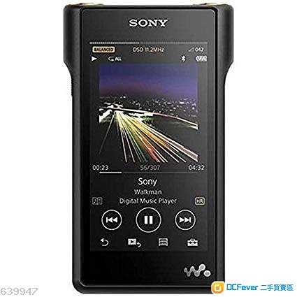 SONY NW-WM1A 黑磚 行貨