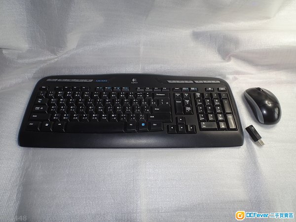 二手 LOGITECH MK320 無線滑鼠鍵盤組