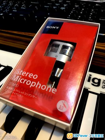 Sony Stm10 Stereo Microphone 立體聲麥克風 全新未用過