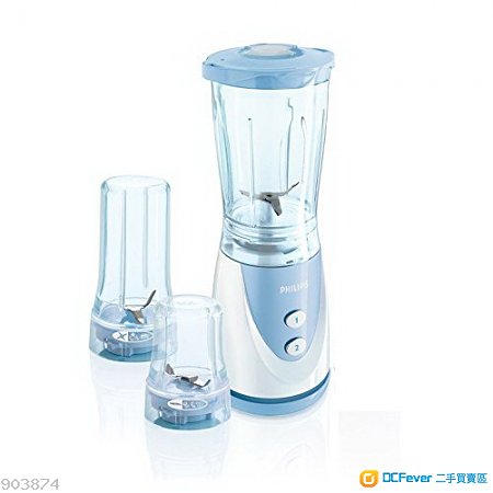 Philips 飛利浦 HR-2870 迷你三合一攪拌機