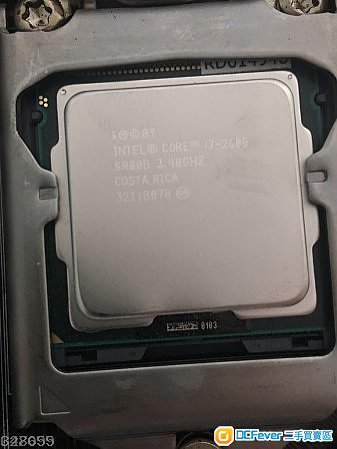 出售Intel i7-2600 CPU