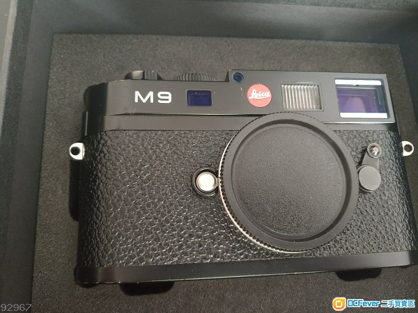 Leica M9 Black Paint 黑色
