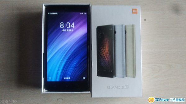 出售行货98% 黑色 红米note 4 64g rom 3g ram