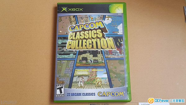 XBOX 第一代遊戲 CAPCOM 精選集(行機可玩) *PS ( 吾係XBOX360 ) 深水埗站交收