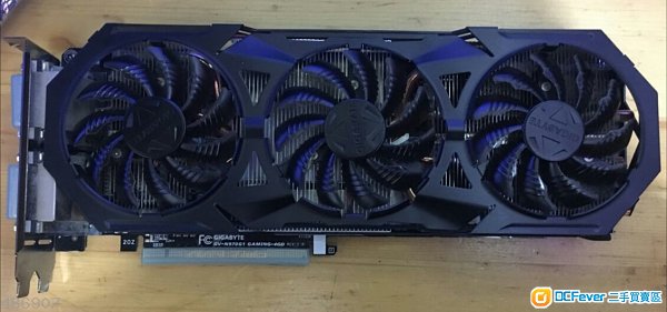 (新淨) Gigabyte GTX970 G1 Gaming 4g (已行3D mark測試)