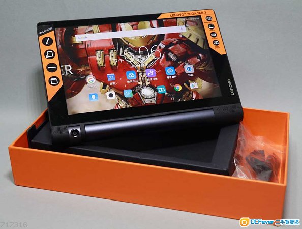 9成新Lenovo YOGA TAB 3 Android 5.1.1 16GB 8吋平板