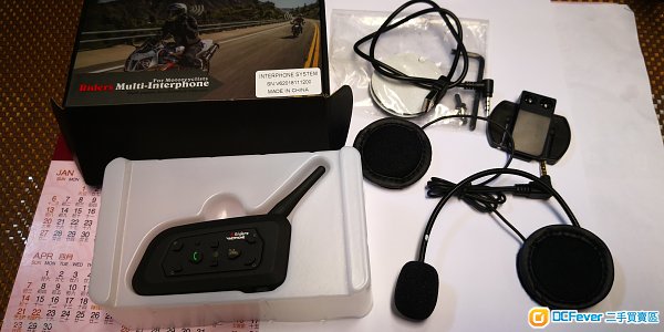 ~inetphone v6 電單車對講機/藍牙耳機~