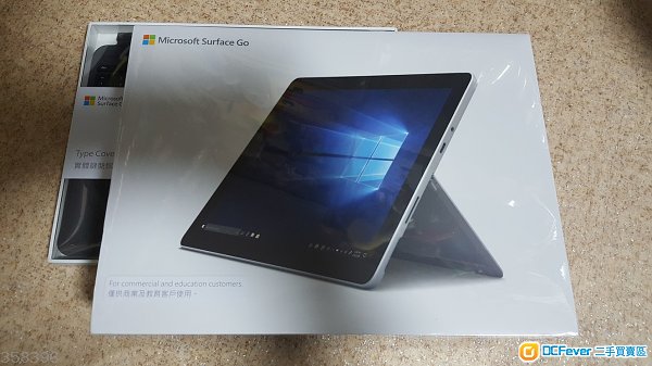 全新Microsoft Surface GO 8+128GB 連鍵盤