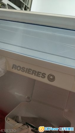 全新Rosieres迷你嵌入式雪櫃